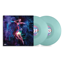 Load image into Gallery viewer, Doja Cat - Planet Her (5th Anniversary) - Pale Blue Vinyl LP Record - Bondi Records