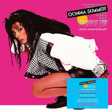 Load image into Gallery viewer, Donna Summer - Cats without Claws - Hot Pink & White Vinyl LP Record - Bondi Records