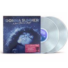 Load image into Gallery viewer, Donna Summer - Hot Summer Night: 40th Anniversary - Limited Clear Vinyl LP Record - Bondi Records
