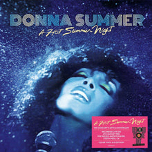 Load image into Gallery viewer, Donna Summer - Hot Summer Night: 40th Anniversary - Limited Clear Vinyl LP Record - Bondi Records
