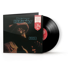Load image into Gallery viewer, Donny Hathaway - Live (Rhino Reserve) - Vinyl LP Record - Bondi Records