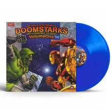 Load image into Gallery viewer, Doomstarks (MF DOOM & Ghostface Killah) - Swift & Changeable The Prequel Volume 1 - Blue Vinyl LP Record - Bondi Records