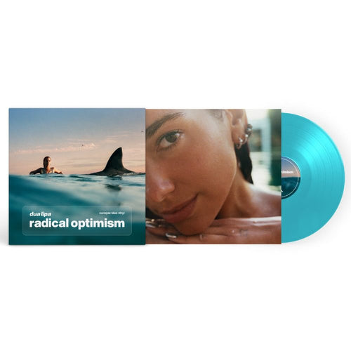 Dua Lipa - Radical Optimism - Curacao Blue Vinyl LP Record - Bondi Records