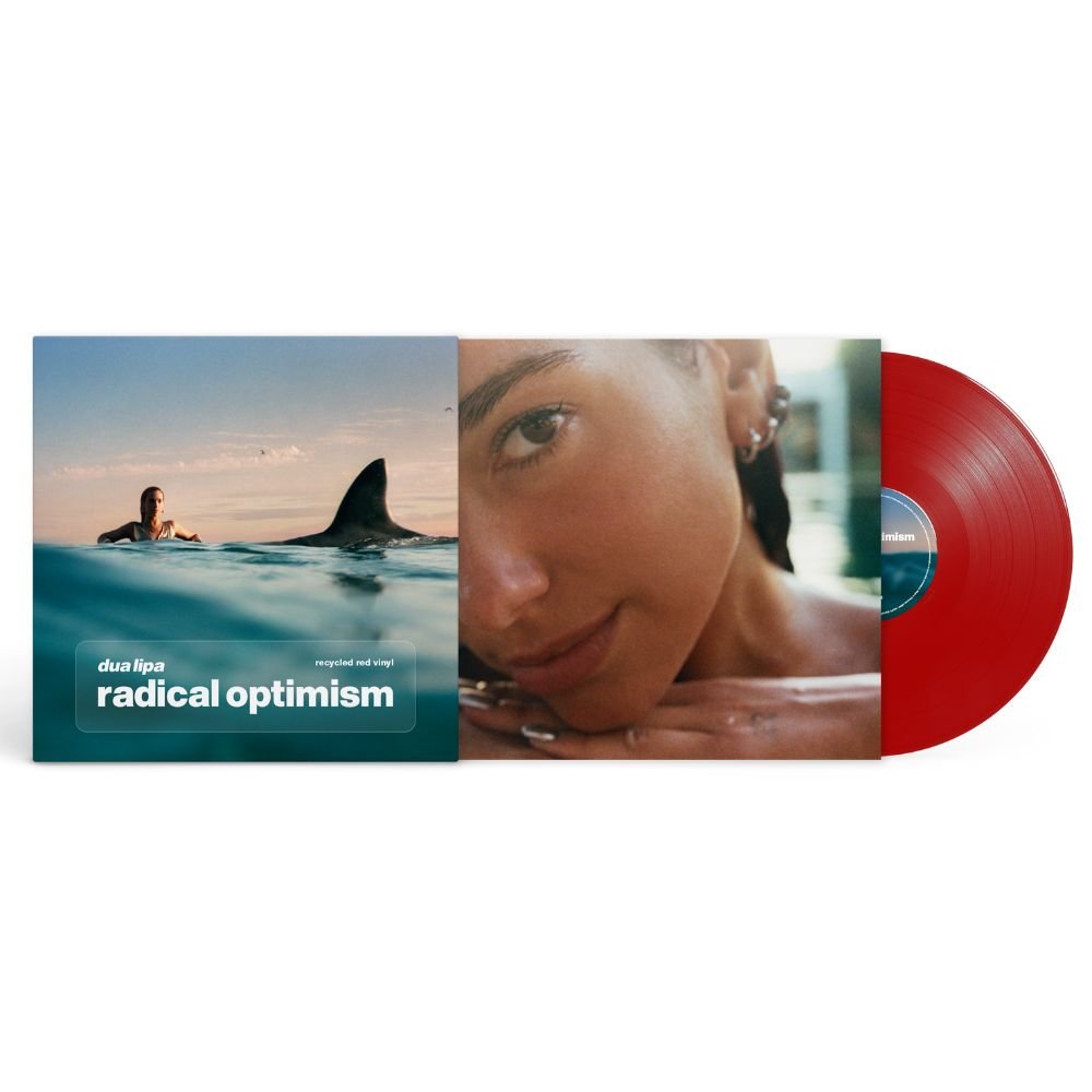 Dua Lipa - Radical Optimism - Red Vinyl LP Record – Bondi Records