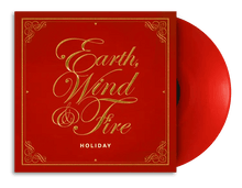 Load image into Gallery viewer, Earth, Wind & Fire - Holiday - Transluscent Red Vinyl LP Record - Bondi Records