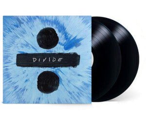 Ed Sheeran - ÷ Divide - Vinyl LP Record - Bondi Records
