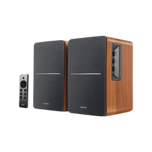 Load image into Gallery viewer, Edifier R1280DB - 2.0 Lifestyle Bookshelf Bluetooth Studio Speakers (Brown) - Bondi Records