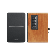 Load image into Gallery viewer, Edifier R1280DB - 2.0 Lifestyle Bookshelf Bluetooth Studio Speakers (Brown) - Bondi Records