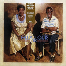 Load image into Gallery viewer, Ella Fitzgerald & Louis Armstrong - Ella And Louis (2017 Reissue) - Vinyl LP Record - Bondi Records