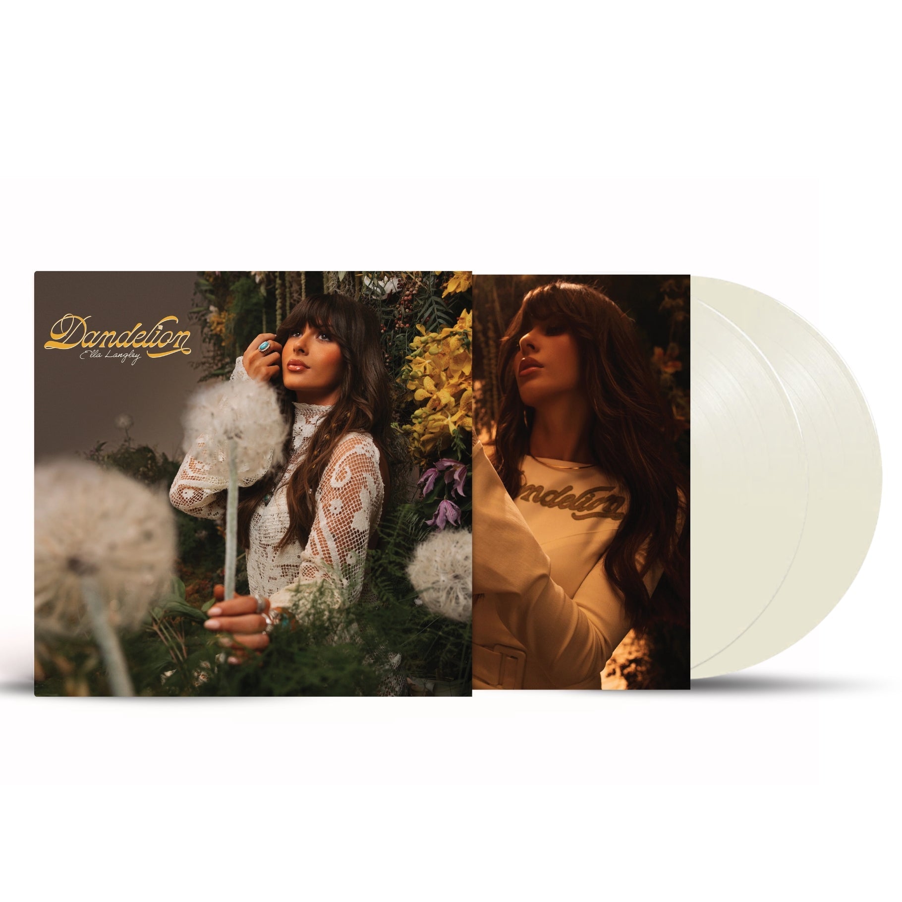 Ella Langley - Dandelion - Puffball White Vinyl LP Record – Bondi