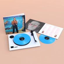 Load image into Gallery viewer, Elton John - Caribou - Sky Blue Vinyl LP Record - Bondi Records