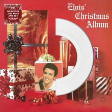 Load image into Gallery viewer, Elvis Presley - Elvis' Christmas Album - White Vinyl LP Record - Bondi Records