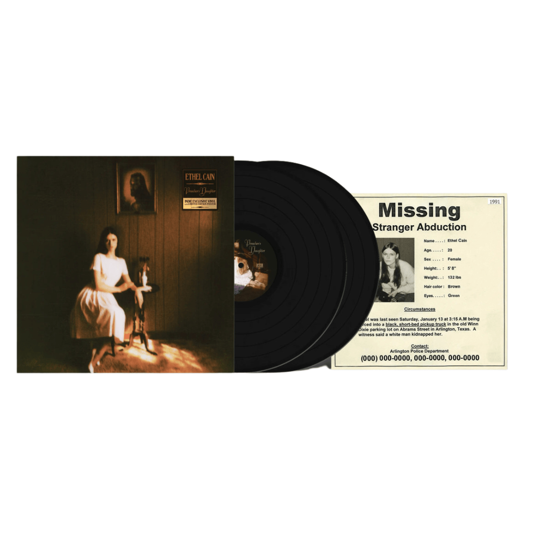 Ethel Cain - The Preacher's Daughter, Indie Exclusive 2x Vinyl LP Ethel Cain - The Preacher's Daughter, Indie Exclusive 2x Vinyl LP