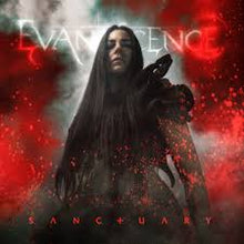 Load image into Gallery viewer, Evanescence - Sanctuary - Vesper Glitter Vinyl LP Record - Bondi Records