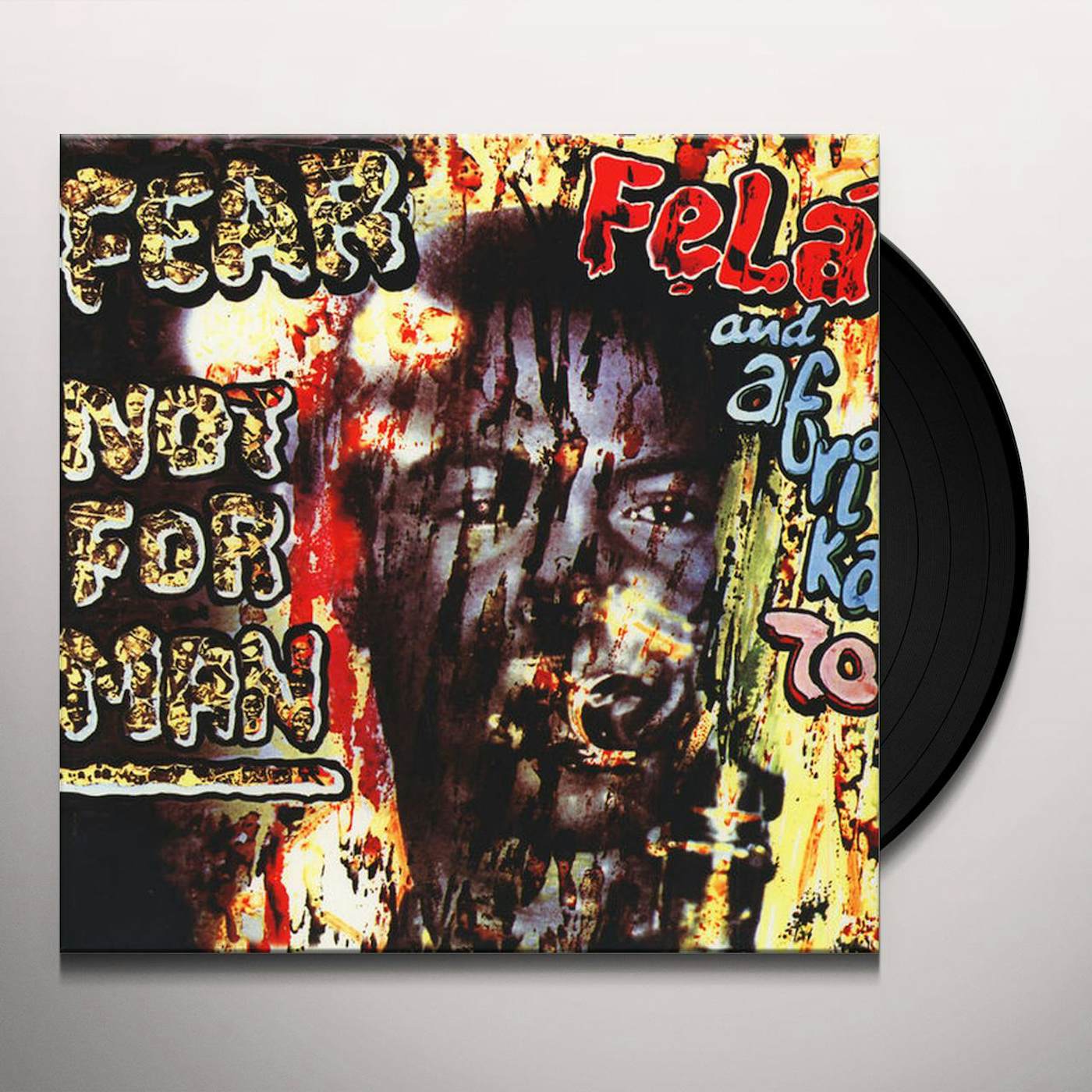 Fela Kuti And Afrika 70. Fear Not For Man. Vinyl LP Fela Kuti And Afrika 70. Fear Not For Man. Vinyl LP