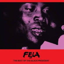 Load image into Gallery viewer, Fela Kuti - The Best Of The Black President - Red, Green, Blue & Yellow Vinyl LP Boxset - Bondi Records
