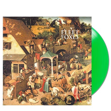Load image into Gallery viewer, Fleet Foxes - Fleet Foxes - Clear Lime Green Vinyl LP Record - Bondi Records