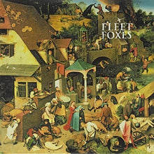 Load image into Gallery viewer, Fleet Foxes - Fleet Foxes - Clear Lime Green Vinyl LP Record - Bondi Records