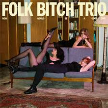 Load image into Gallery viewer, Folk Bitch Trio - Now Would Be A Good Time - Sky Blue Opaque Vinyl LP Record - Bondi Records
