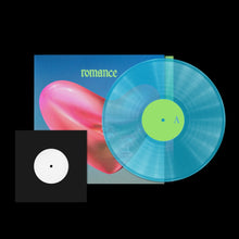 Load image into Gallery viewer, Fontaines D.C. - Romance - Turquoise Blue Bonus Edition Vinyl LP Record - Bondi Records