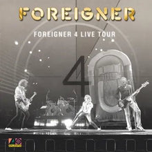 Load image into Gallery viewer, FOREIGNER - FOREIGNER 4 LIVE TOUR 1981 - 82 (RSD 2026) - Vinyl LP Record - Bondi Records