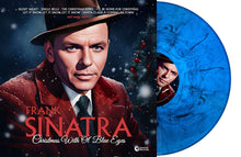 Load image into Gallery viewer, Frank Sinatra - Christmas With Ol' Blue Eyes - Blue Vinyl LP Record - Bondi Records
