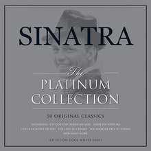 Load image into Gallery viewer, Frank Sinatra -The Platinum Collection - White Vinyl LP Record - Bondi Records