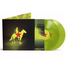 Load image into Gallery viewer, Genesis Owusu - Redstar Wu & The Worldwide Scourge - Fluro Yellow Vinyl LP Record - Bondi Records