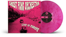 Load image into Gallery viewer, Ghost Funk Orchestra - Live in Europe (RSD 2026) - Fushia Vinyl LP Record - Bondi Records