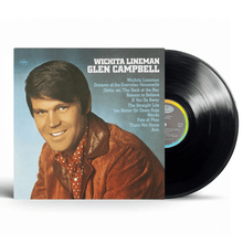 Load image into Gallery viewer, Glen Campbell - Wichita Lineman - Vinyl LP Record - Bondi Records