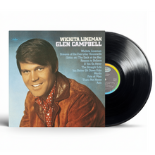 Load image into Gallery viewer, Glen Campbell - Wichita Lineman - Vinyl LP Record
