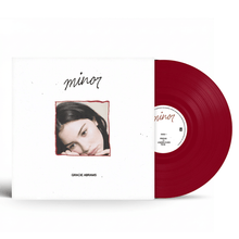 Load image into Gallery viewer, Gracie Abrams - Minor - 5 Year Anniversary Red Vinyl LP Record - Bondi Records