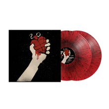 Load image into Gallery viewer, Green Day - American Idiot (20th Anniversary) - Red & Black Vinyl LP Record - Bondi Records
