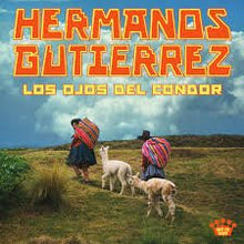 Load image into Gallery viewer, Hermanos Gutiérrez - Los Ojos del Condor - Indie Exclusive Solar Flare Vinyl LP Record - Bondi Records