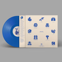 Load image into Gallery viewer, Hiatus Kaiyote - Love Heart Cheat Code - Blue Vinyl LP Record - Bondi Records