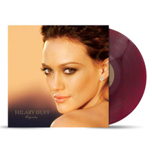 Load image into Gallery viewer, Hilary Duff - Dignity - Merlot/Black Swirl Vinyl LP Record