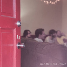 Load image into Gallery viewer, Hot Mulligan - Pilot - Orange Smoke Vinyl LP Record - Bondi Records