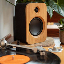 Load image into Gallery viewer, House of Marley - Get Together Duo Bookshelf Bluetooth Speakers - Bondi Records