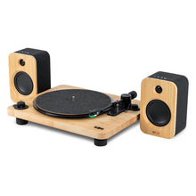 Load image into Gallery viewer, House of Marley - Get Together Duo Bookshelf Bluetooth Speakers - Bondi Records