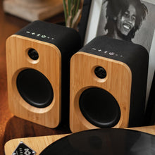 Load image into Gallery viewer, House of Marley - Get Together Duo Bookshelf Bluetooth Speakers - Bondi Records