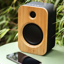 Load image into Gallery viewer, House of Marley - Get Together Duo Bookshelf Bluetooth Speakers - Bondi Records