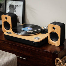 Load image into Gallery viewer, House of Marley - Get Together Duo Bookshelf Bluetooth Speakers - Bondi Records