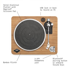 Load image into Gallery viewer, House of Marley - Stir it Up Wireless Bluetooth Turntable - Bondi Records