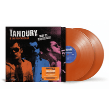 Load image into Gallery viewer, Ian Dury & The Blockheads - Live In London 1980 - RSD 2026 Orange Vinyl LP Record - Bondi Records