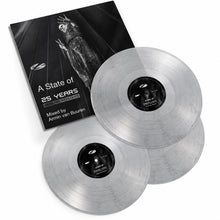 Load image into Gallery viewer, Armin van Buuren - A State Of Trance 25 Years: Selected Highlights - Translucent Silver Vinyl LP Record