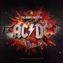 Load image into Gallery viewer, Various Artists - The Many Faces Of AC/DC - Transparent Yellow Vinyl LP Record
