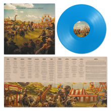 Load image into Gallery viewer, Boy &amp; Bear - Harlequin Dream - 10th Anniversary Blue Vinyl LP Record
