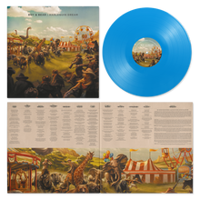 Load image into Gallery viewer, Boy & Bear - Harlequin Dream - 10th Anniversary Blue Vinyl LP Record