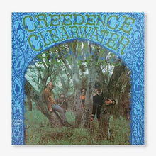 Load image into Gallery viewer, Creedence Clearwater Revival - Creedence Clearwater Revival - Sky Blue Vinyl LP Record