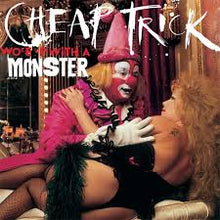 Load image into Gallery viewer, Cheap Trick - Woke Up With A Monster - Pink Vinyl LP Record